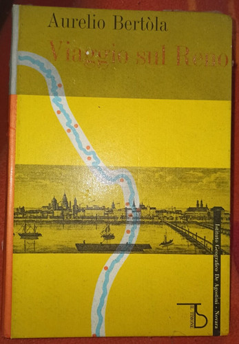 Libro viaggio sul reno - libro,