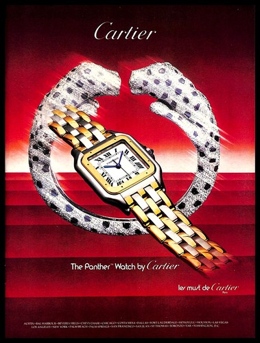 Orologio cartier panther - cartier, 1985
