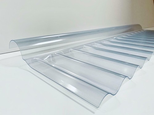 Pannello ondulato in pvc - ***,