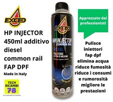 Additivo pulizia iniettori diesel EXCED HP Injector FAP DPF flacone da 450ml