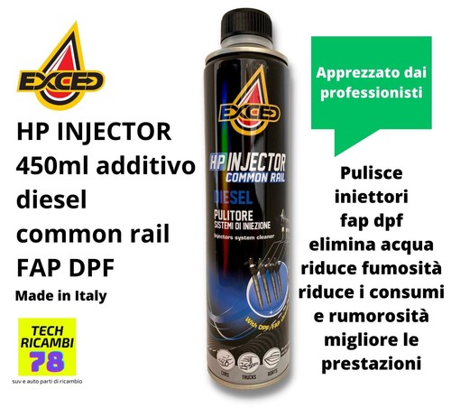 Additivo pulizia iniettori