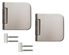 Cerniera per porta in vetro