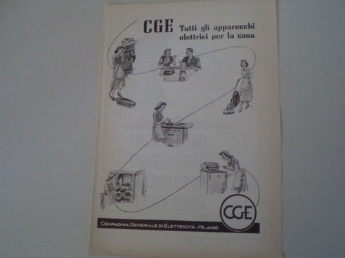 Advertising pubblicità 1953 - pubblicità,