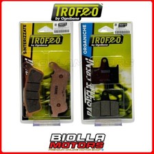 KIT PASTIGLIE FRENO TROFEO