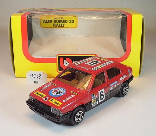 Bburago cod 4124 alfa - 1/43,