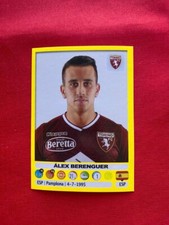 FIGURINA nuova CALCIATORI PANINI 2018-19 #527 Álex Berenguer Torino