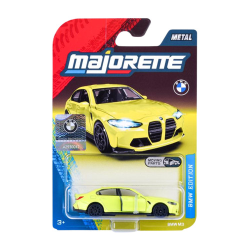 Majorette bmw giallo - majorette, auto