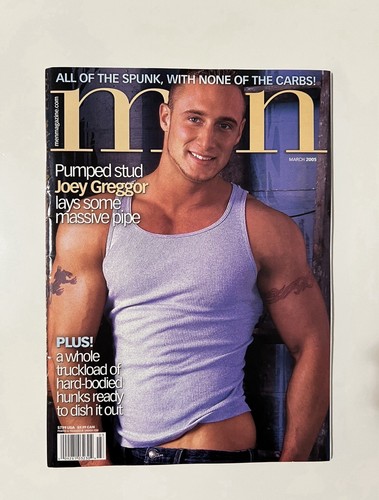 Advocate men mar 2005 gay - men,