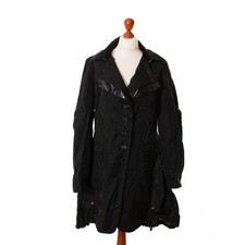Cappotto nero da donna HIGH
