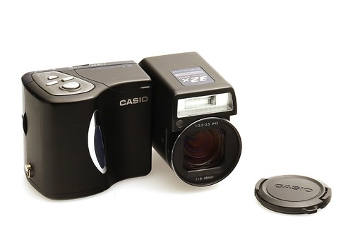 Fotocamera digitale casio - fotocamera,