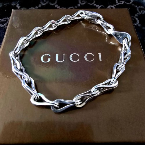 Bracciale gucci link epoca - -,