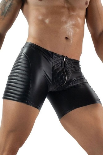 Pantaloncini pantaloni pelle - pantaloni,