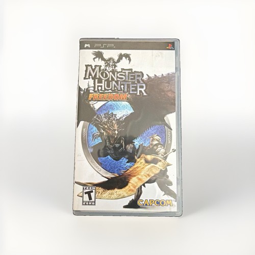 Monster hunter freedom sony - freedom, (sony