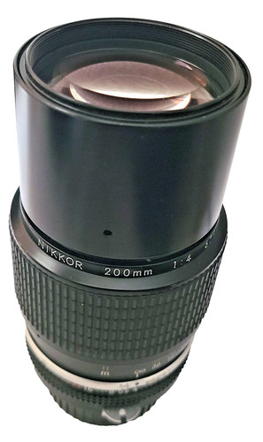 Nikon nikkor obiettivo - nikkor,