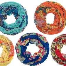 Sciarpa ad anello donna