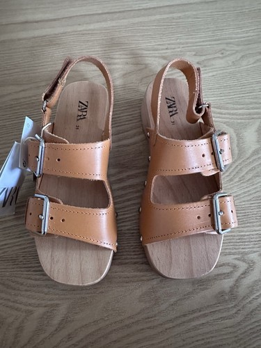 Zara scarpe bambina pelle 4 - bambina,