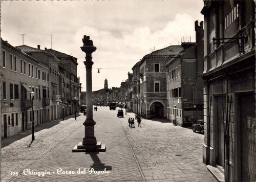 Venezia chioggia corso del - corso,