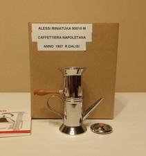 🎅☀️ Alessi Miniature COFFEE  MAKER NAPOLETANA 90018 M  caffettiera R.  DALISI
