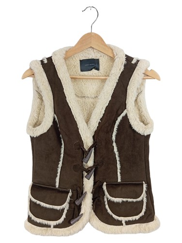 Vero moda gilet donna marrone - vero,