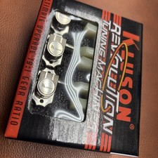 CCYCLEON REVOLUTION KRG-3-NP, ATTACCO G 3 X 3 SINTONIZZATORI NON BLOCCANTI NICHEL