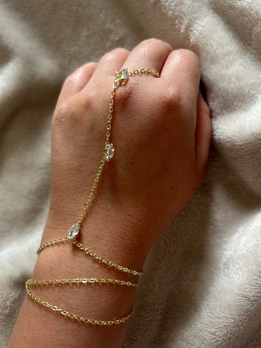Bracciale donna anello