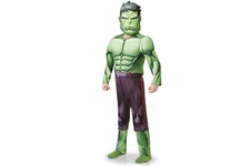 Costume Hulk con muscoli