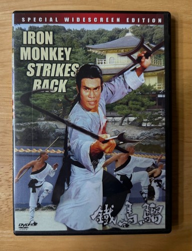 Iron monkey strikes back - strikes, dvd