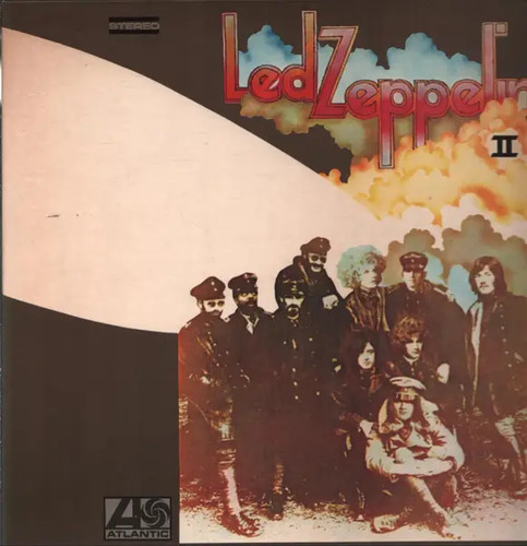 Led zeppelin gatefold - ii,