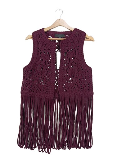 Zara cardigan lungo smanicato - cardigan,