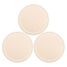  3 pezzi Base inferiore per borsa all'uncinetto Mini fondo per telaio a