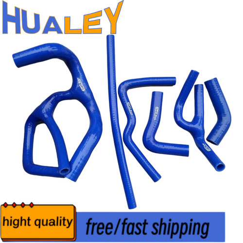 Tubo radiatore silicone blu