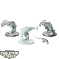 Skaven - 3 Rat Ogors -