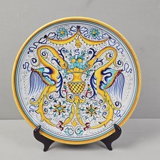 Piatto in Ceramica DERUTA -