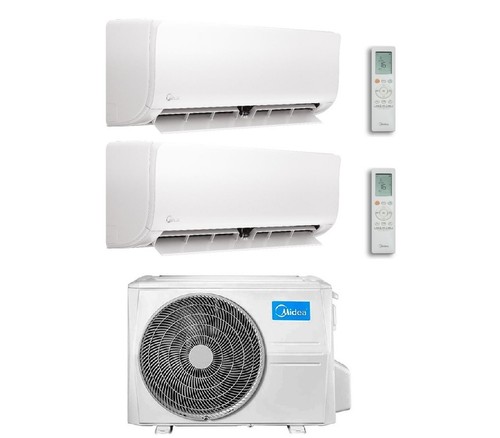Condizionatore midea dual - midea,