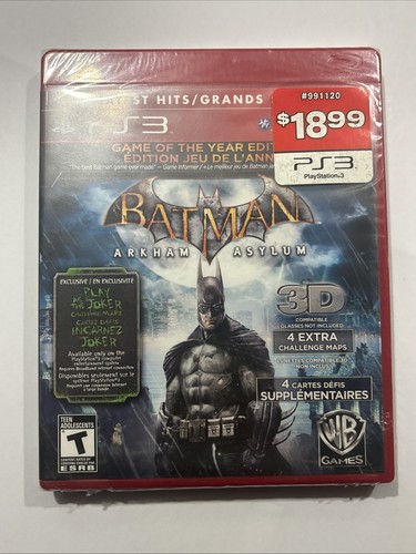 Batman arkham asylum goty gh - asylum,