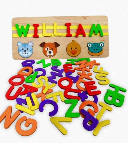 Personalized name puzzle - personalized,