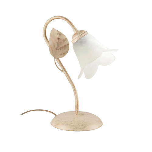 Lumetto classico 1luce foglie - classico,