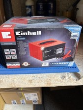 Einhell CC-BC 10 E 10A Caricabatteria Auto/Moto
