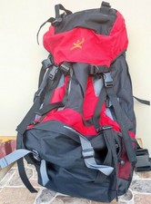 Zaino trekking 60 litri professionale escursionismo campeggio usato ottimo stato