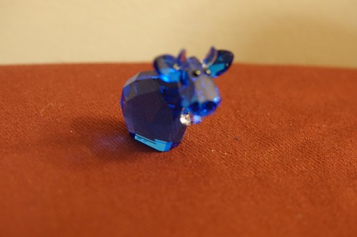 Swarovski mini capri blu - mo,