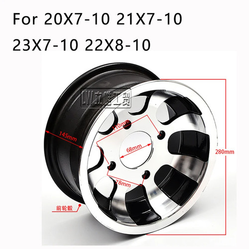 Kart atv cerchione - lega, di