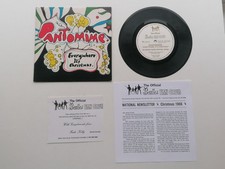 THE BEATLES FAN CLUB FLEXI