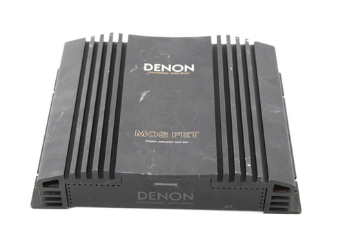 Denon dca 500 - denon, x