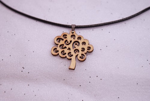 Collana artigianale unica con - unica,