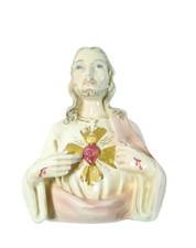 VECCHIA SCULTURA BUSTO