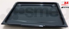 Teglia Bacinella Leccarda Forno SMEG Smaltata Originale 43,5x36x4 cm 480370493