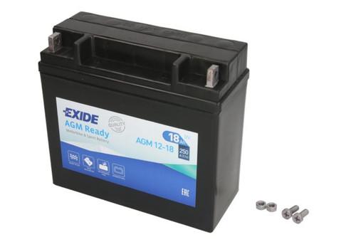 Batteria exide 4584 agm - batteria,
