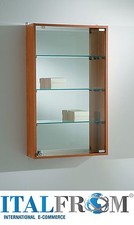 Banco Vetrina in Cristallo