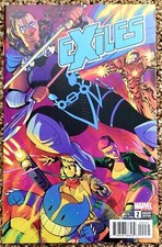 Exiles #2 1:10 Variant 1st Valkyrie Captain America Peggy Carter (Marvel, 2018)