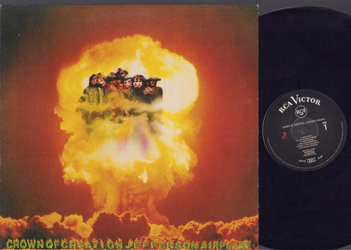 Jefferson airplane crown of - crown,